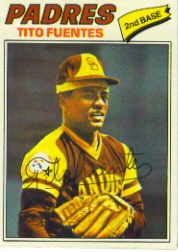 1977 Topps Baseball Cards      063      Tito Fuentes